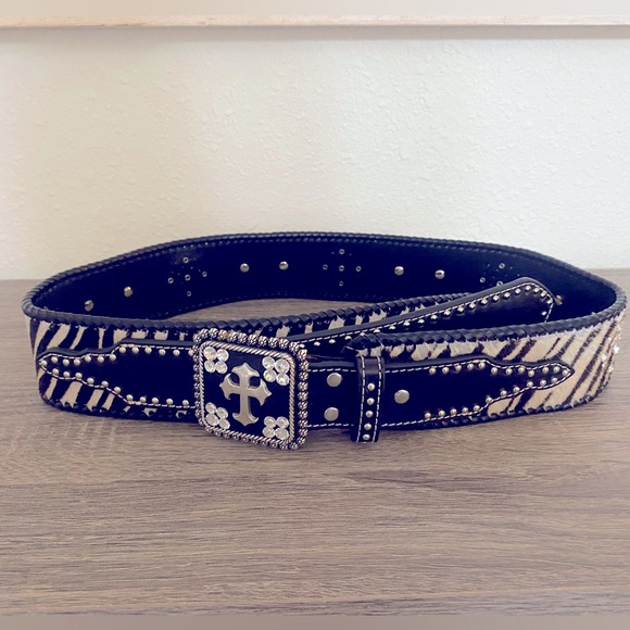 Very nice cowboy belt - Picture 1 of 10
